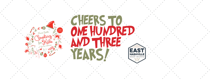 Cheers to One Hundred and Three Years!